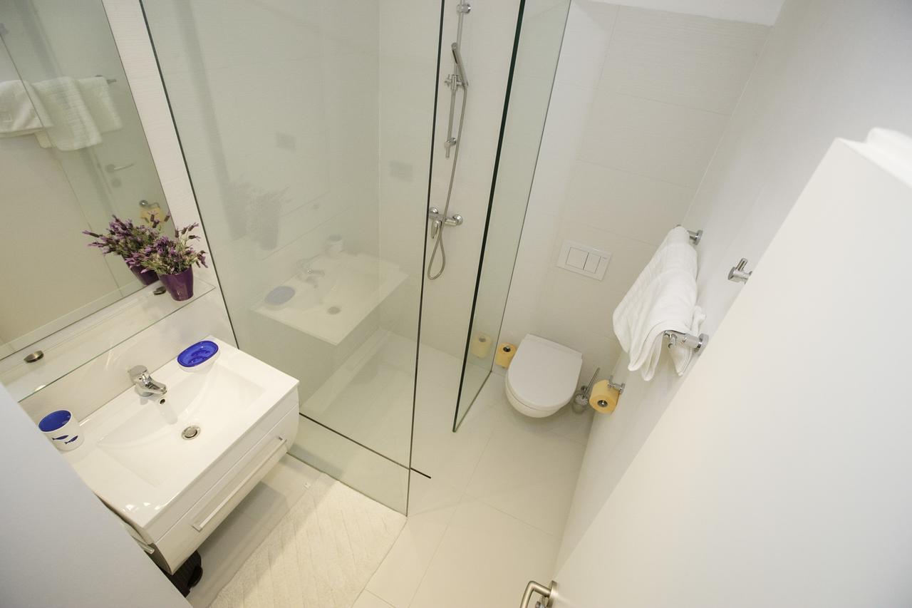 Apartment Sanja Rab Town Bagian luar foto